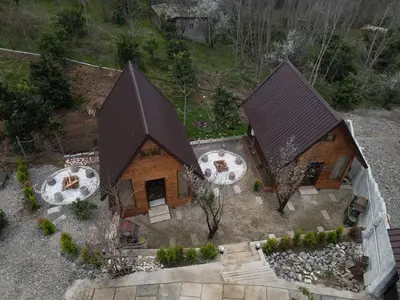 کلبه یک خوابه جنگلی توسکا بزچفت 1