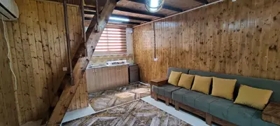 کلبه یک خوابه جنگلی توسکا بزچفت 2