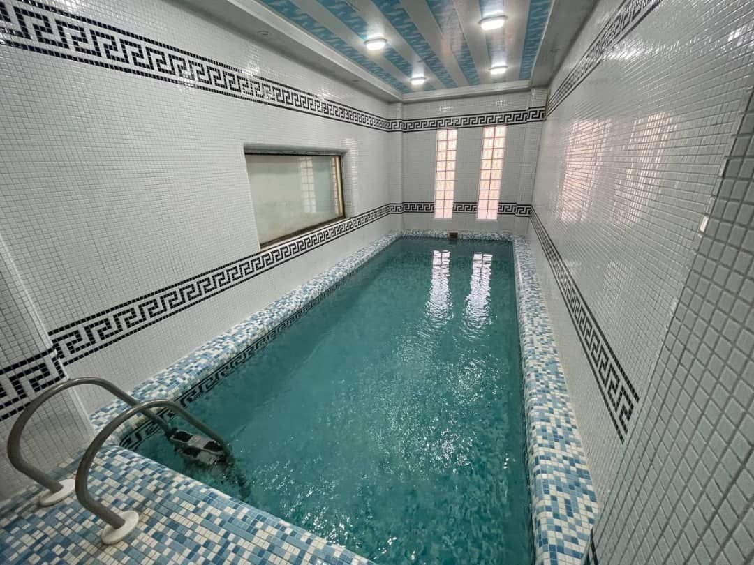 ویلا سه خوابه استخردار برند یاس - استخر 