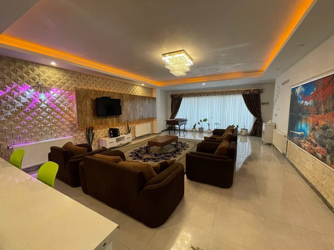 ویلا سه خوابه استخردار برند یاس