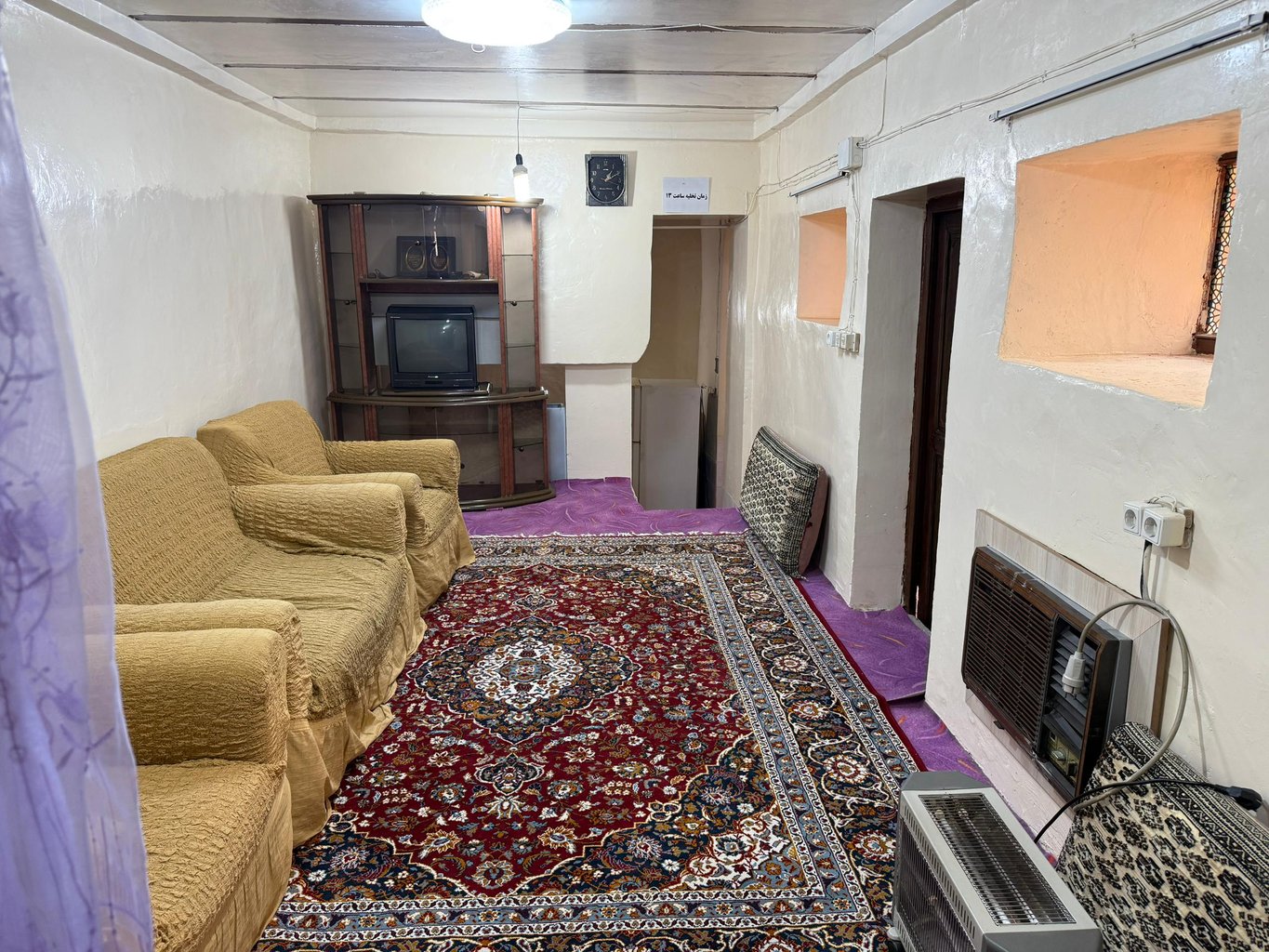 سوئیت دوخوابه ساحلی رنگین کمان