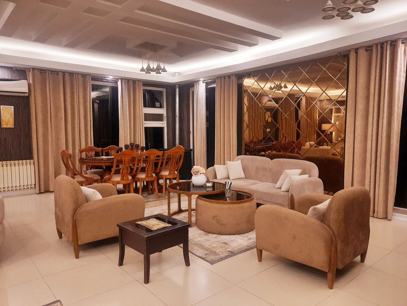 ویلا چهارخوابه استخردار لوتوس یک