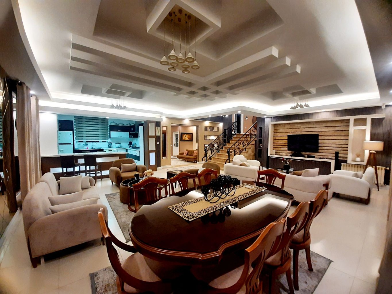 چهارخوابه استخردار لوتوس یک