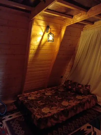 کلبه دوخوابه سوئیسی ملورین