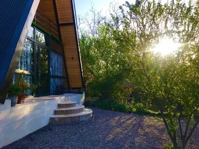 کلبه دوخوابه سوئیسی مسعود