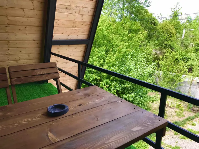 کلبه دوخوابه سوئیسی مسعود - انتخاب عنوان تصویر