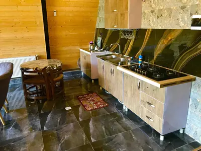 کلبه دوخوابه سوئیسی مسعود