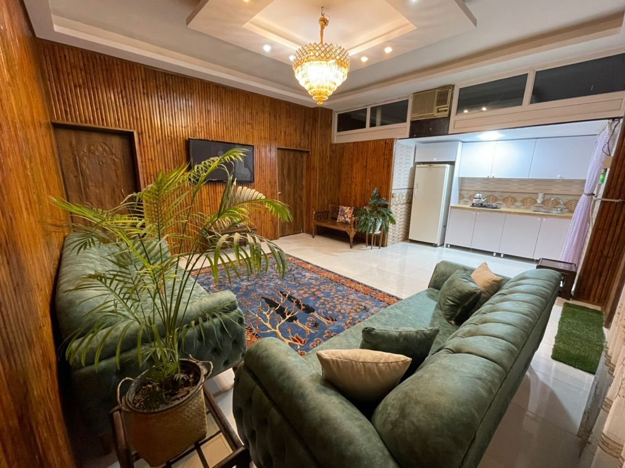 دوخوابه استخردار آرسام 1