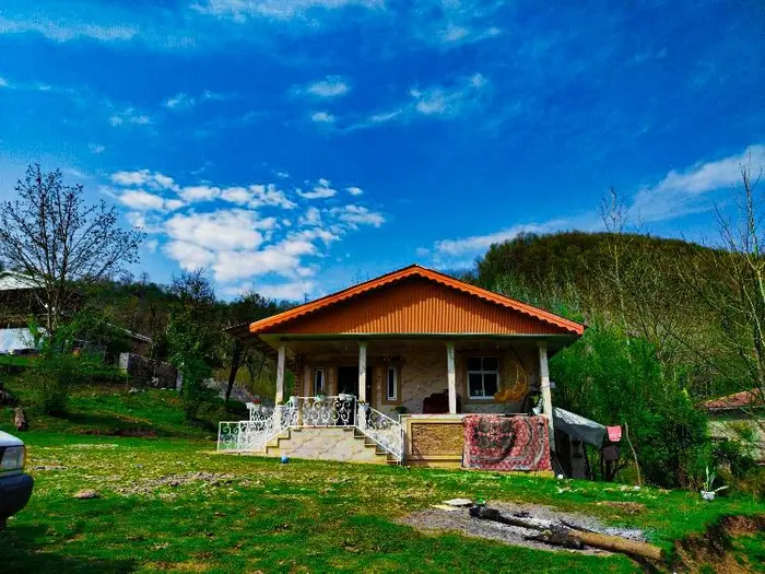 ویلا یک خوابه گردکوه 1 - حیاط و بیرون خانه