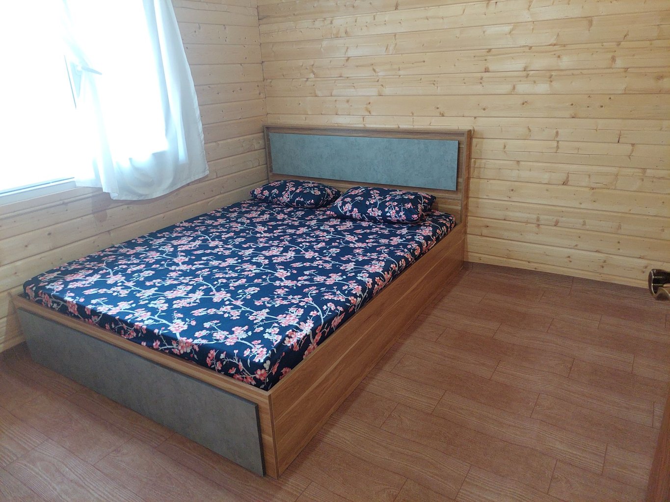 دوخوابه روستایی چوبی مریم