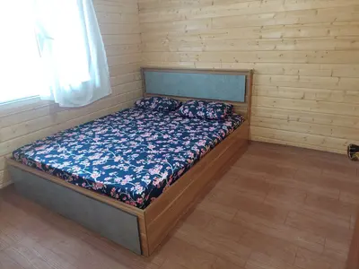 کلبه دوخوابه روستایی چوبی مریم