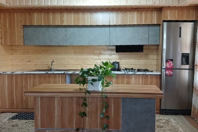 دوخوابه روستایی چوبی مریم