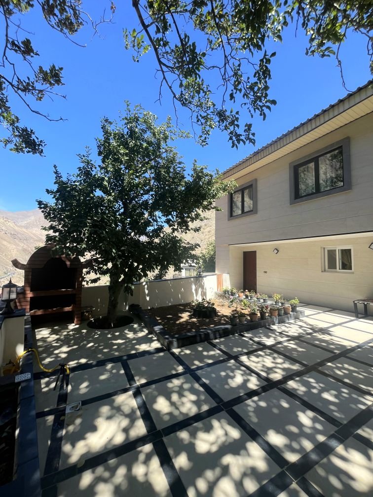 سوئیت اقامتگاه کوک در لاریجان - نمای ساختمان