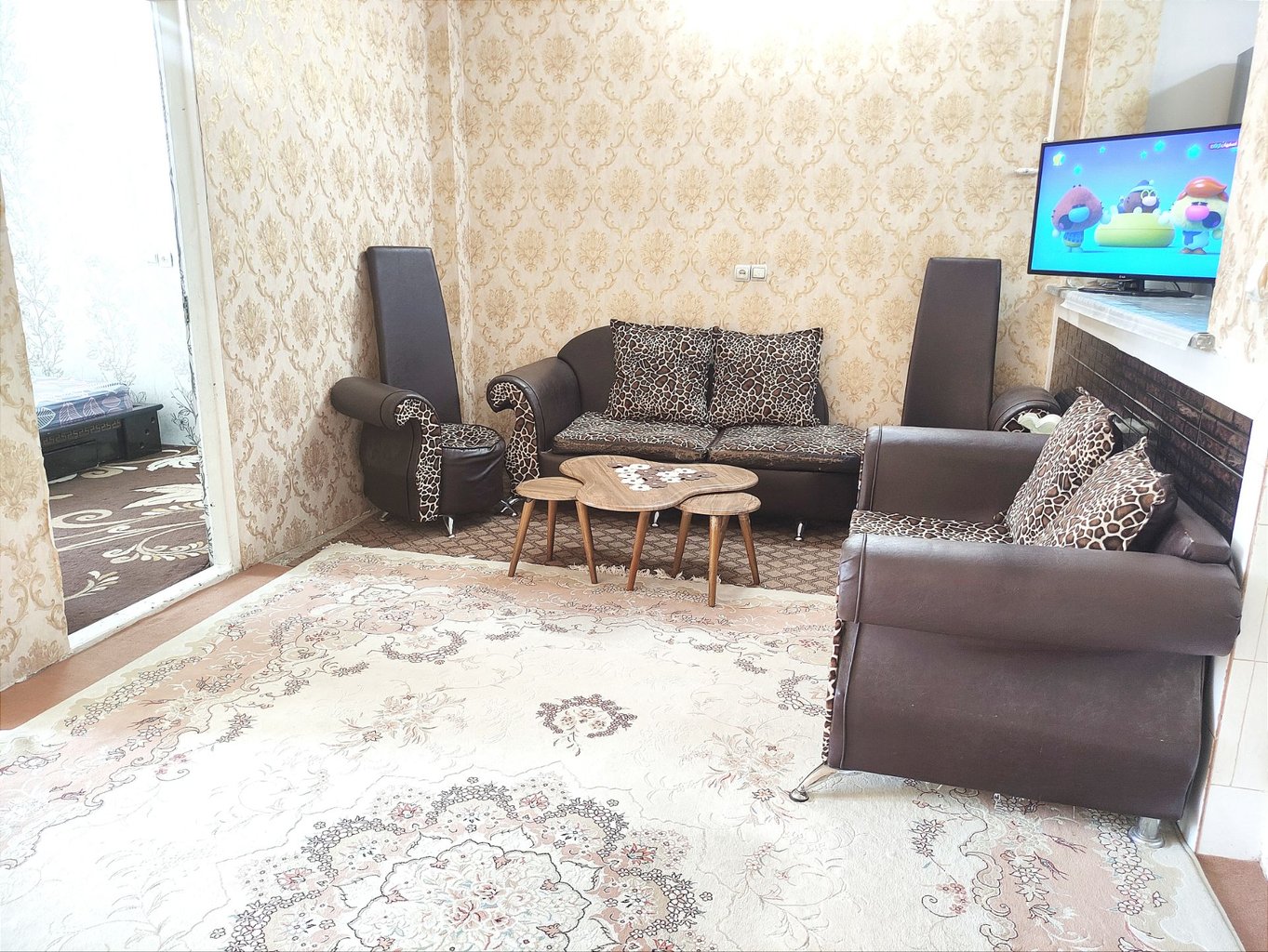سوئیت یک خوابه کیو پارک
