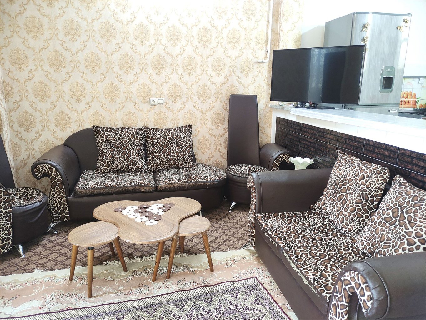 سوئیت یک خوابه کیو پارک