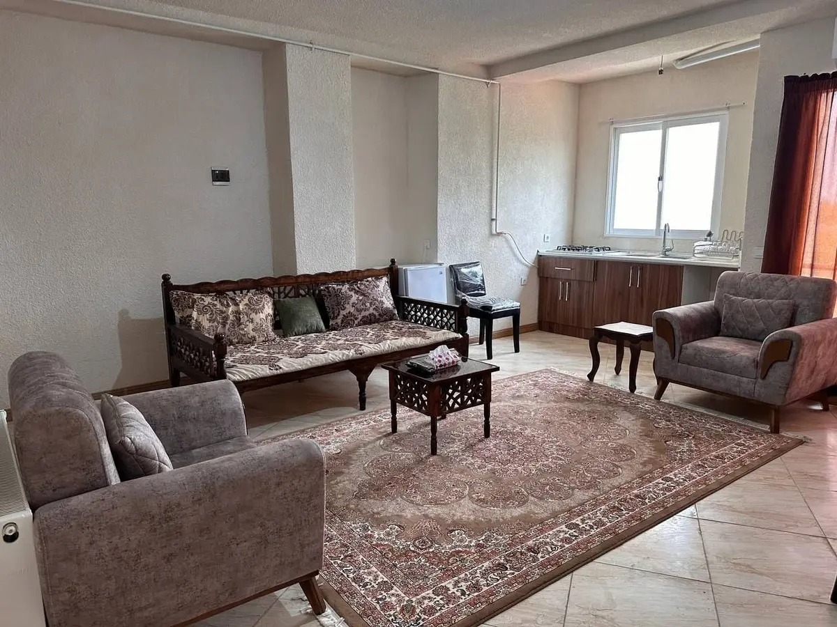 آپارتمان یک خوابه ساحلی نوید ۱۳ - نشیمن