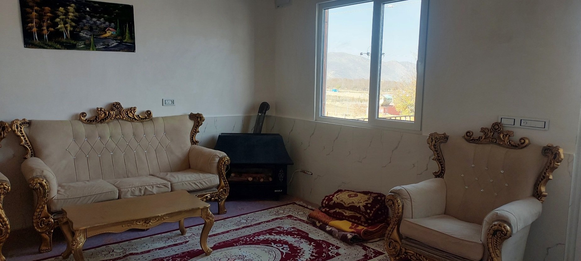 ویلا فلت دریاچه