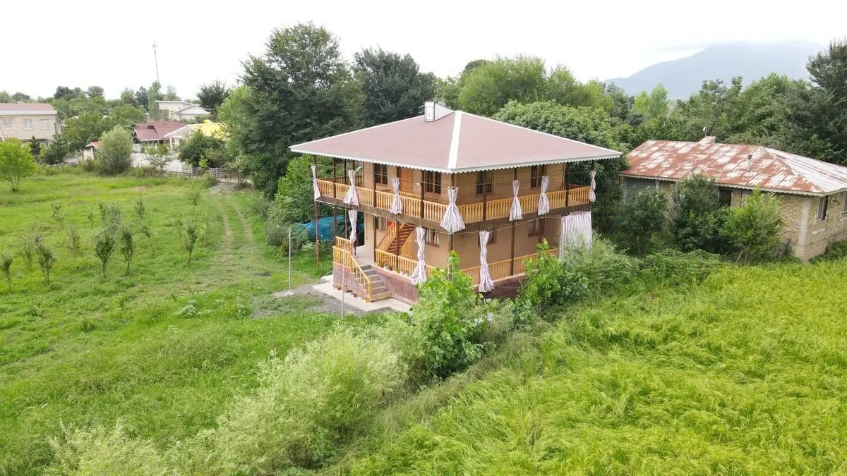 کلبه دوخوابه کوتومه - نمای بیرونی اقامتگاه