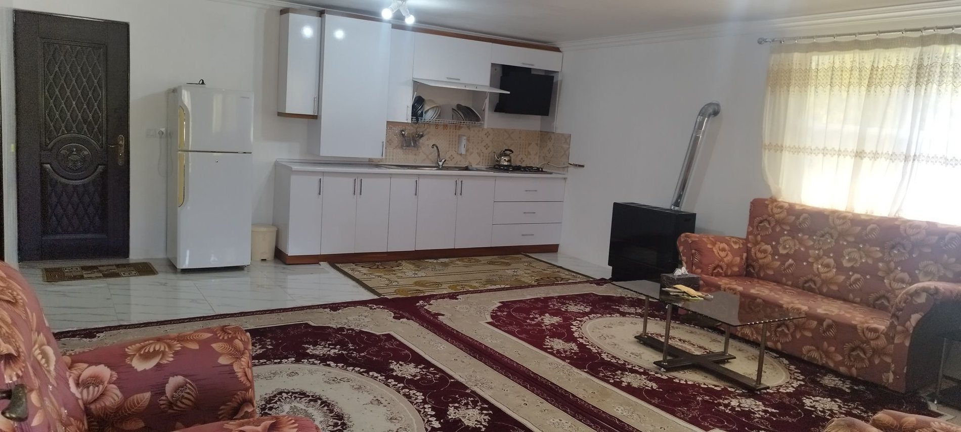 ویلا دوخوابه جنگلی کچا 1