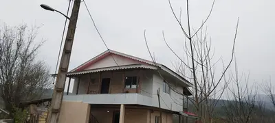 ویلا یک خوابه جنگلی کچا