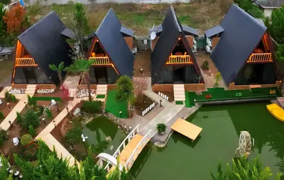 کلبه یک خوابه چوبی کاسپین 4