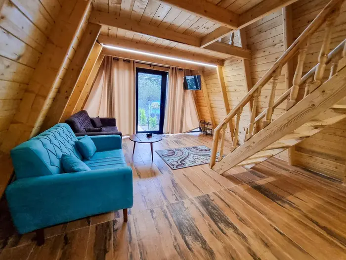 کلبه یک خوابه چوبی کاسپین 4