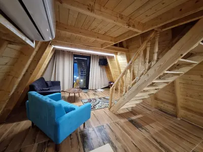 کلبه یک خوابه چوبی کاسپین 1