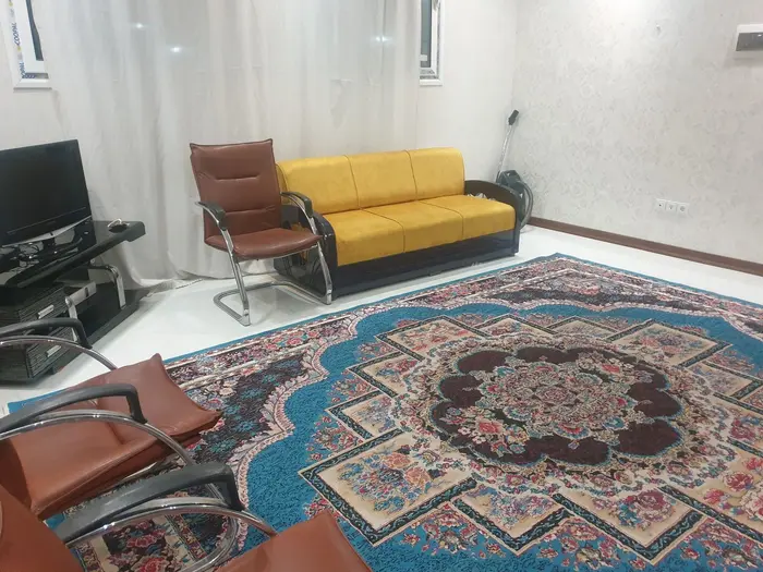 آپارتمان دوخوابه امیران ۱۰۶ - سالن پذیرایی