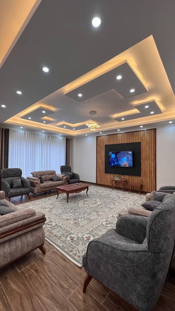 ویلا چهارخوابه استخردار آبگرم عمارت چیترا