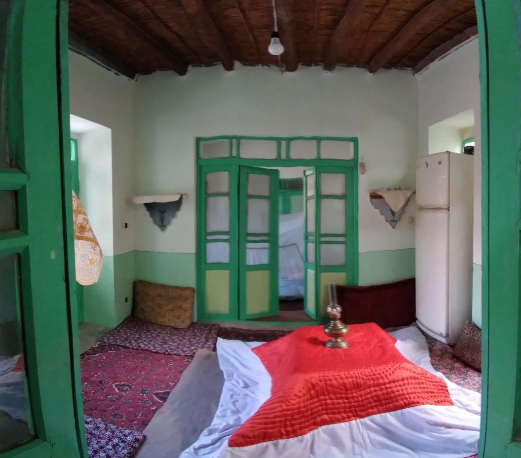 سه خوابه روستایی‌ مهاجر