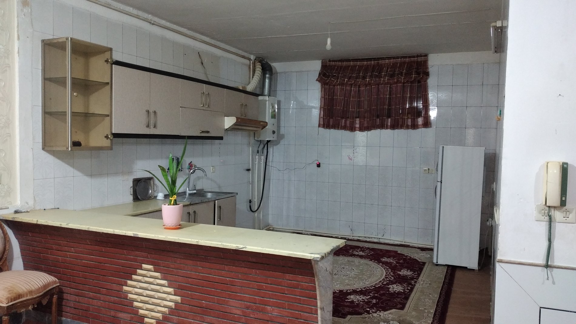 آپارتمان یک خوابه سیلک