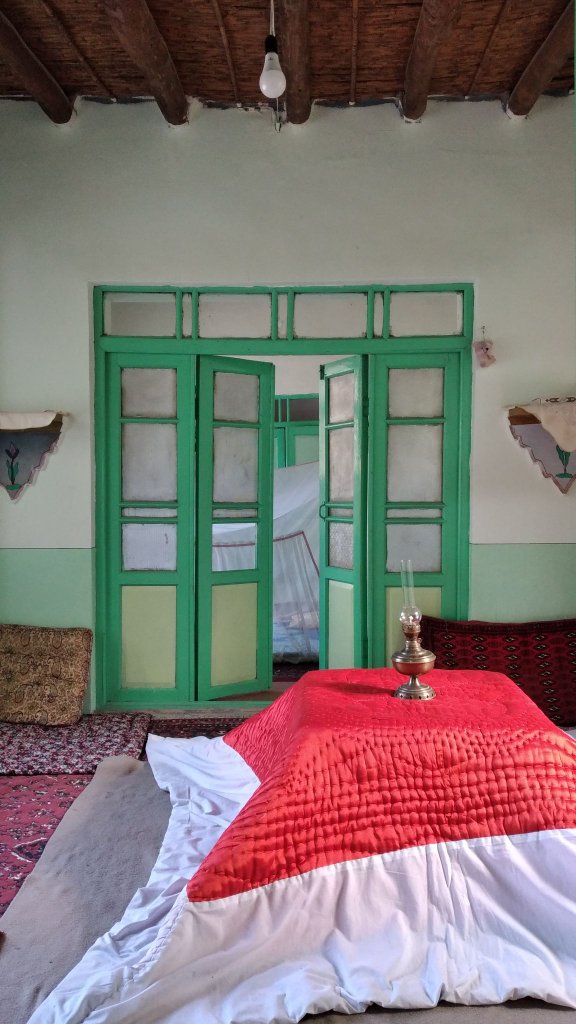 سه خوابه روستایی‌ مهاجر