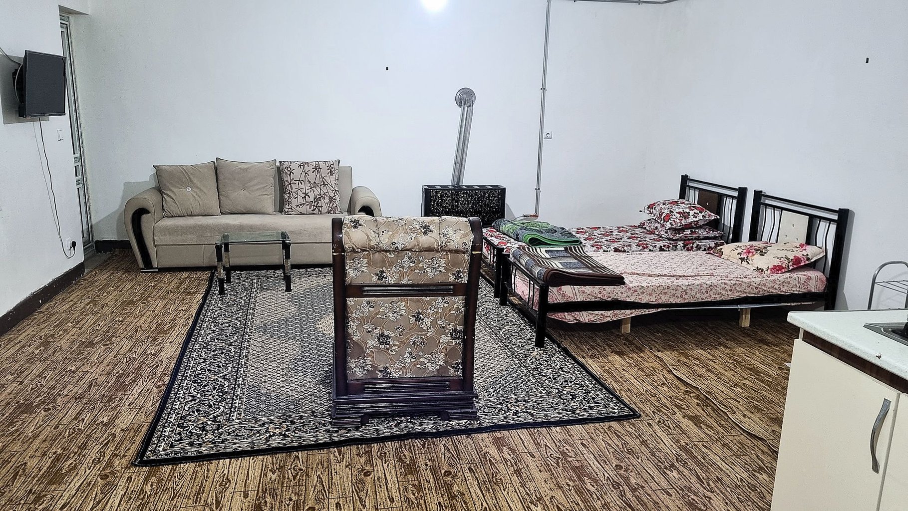 مجتمع اقامتگاهی یک خوابه آنا - واحد 2