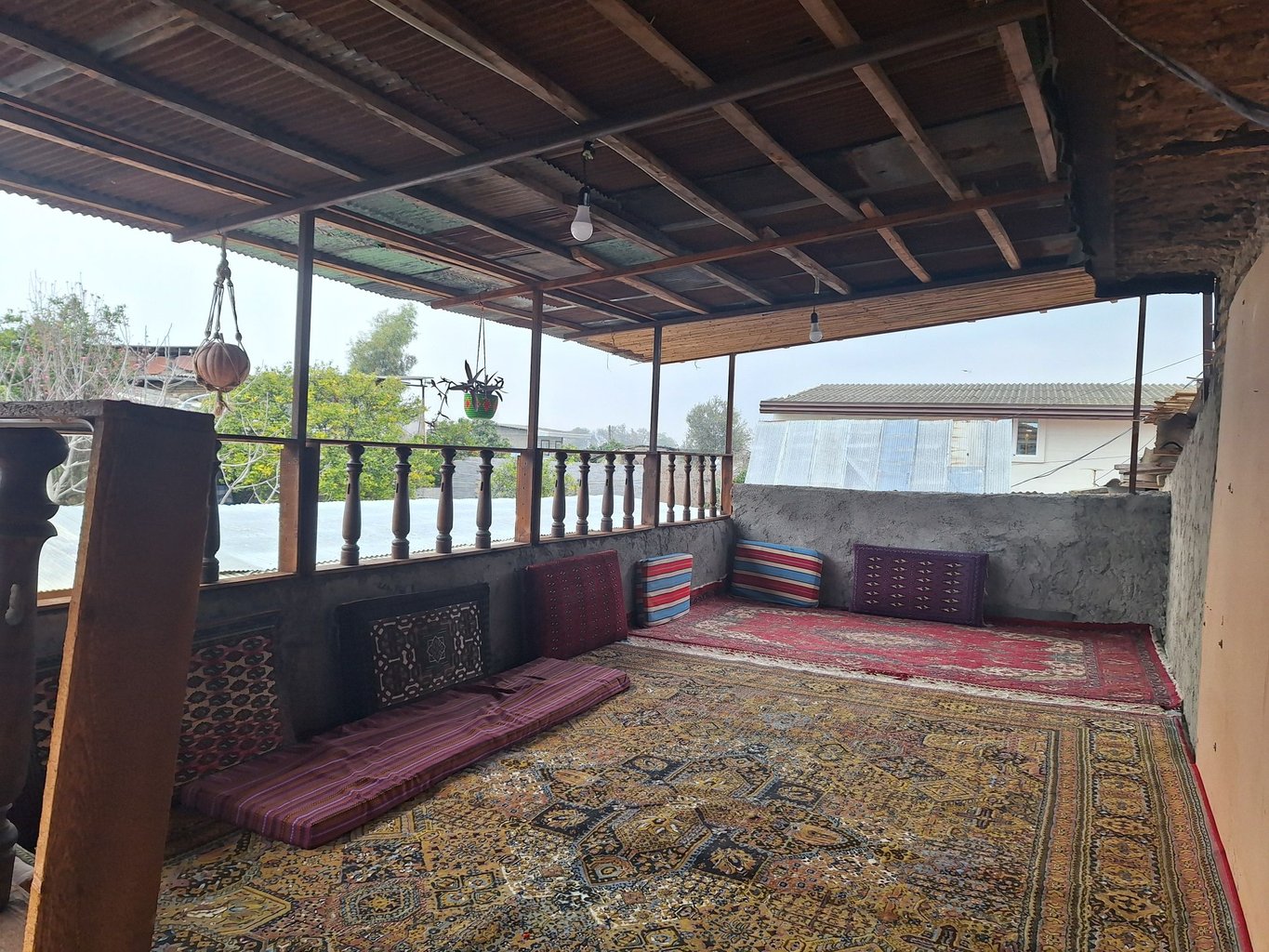 بوم گردی ننه حبیبه - واحد اسبِه گِل چال