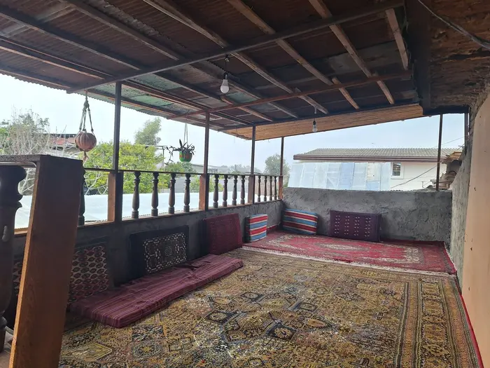 بوم گردی ننه حبیبه - واحد اسبِه گِل چال