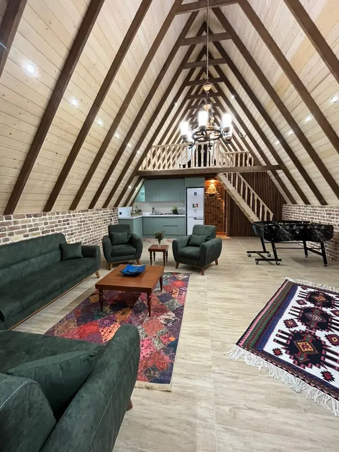 کلبه دوخوابه سوئیسی ساقی کلایه