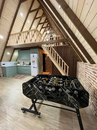 کلبه دوخوابه سوئیسی ساقی کلایه