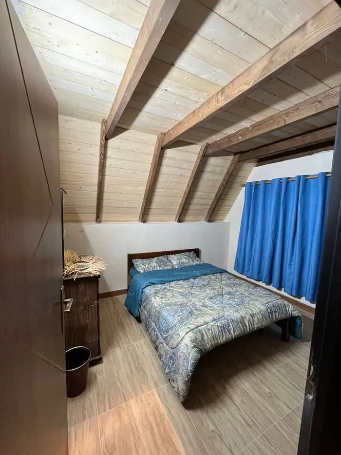 کلبه دوخوابه سوئیسی ساقی کلایه