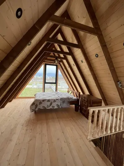 کلبه دوخوابه سوئیسی ساقی کلایه