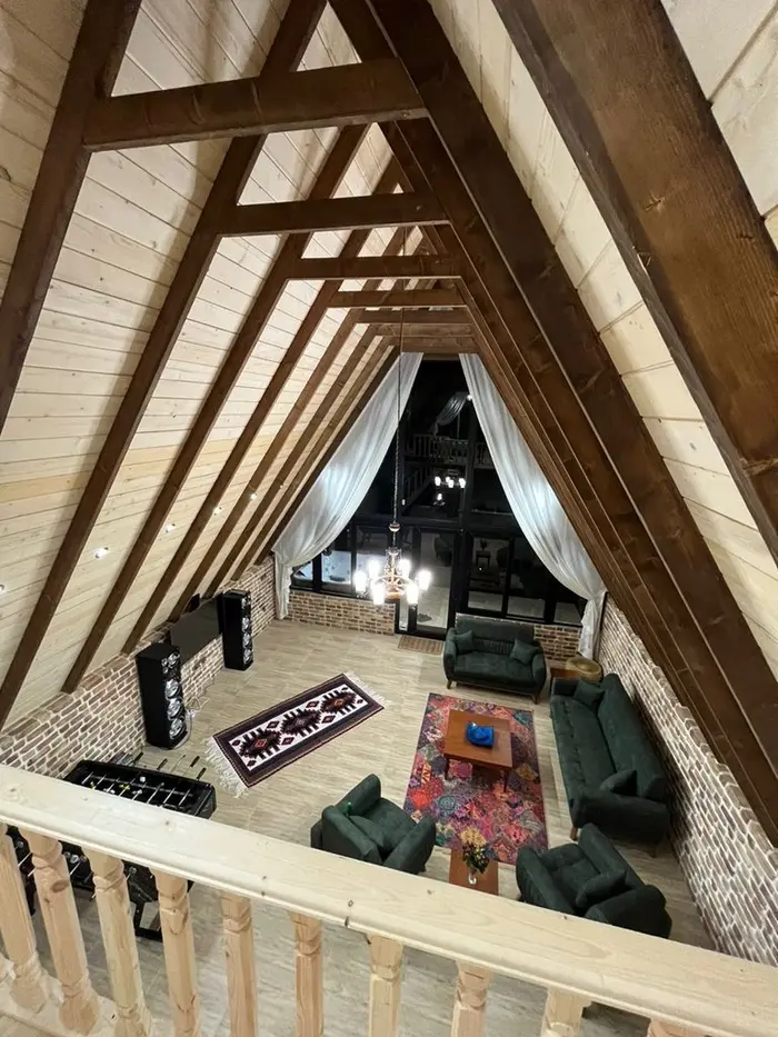 کلبه دوخوابه سوئیسی ساقی کلایه