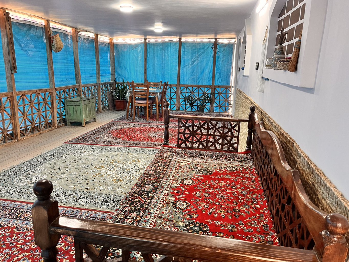 اقامتگاه سنتی قهرمان 1 - واحد 2