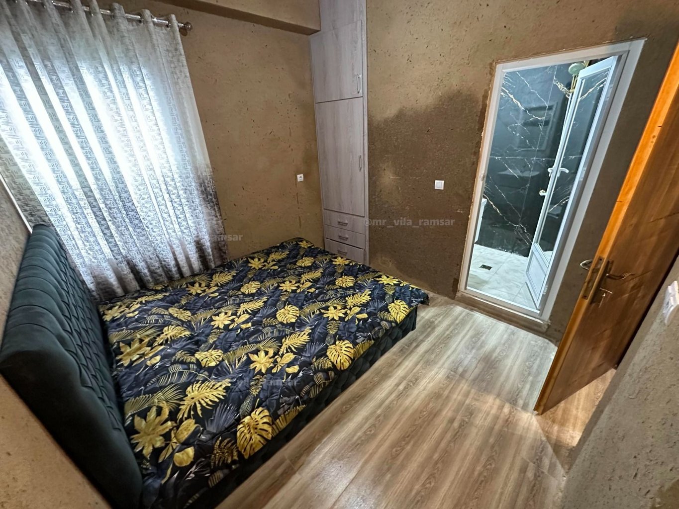 دوخوابه سوئیسی استخردار آبگرم آرتین