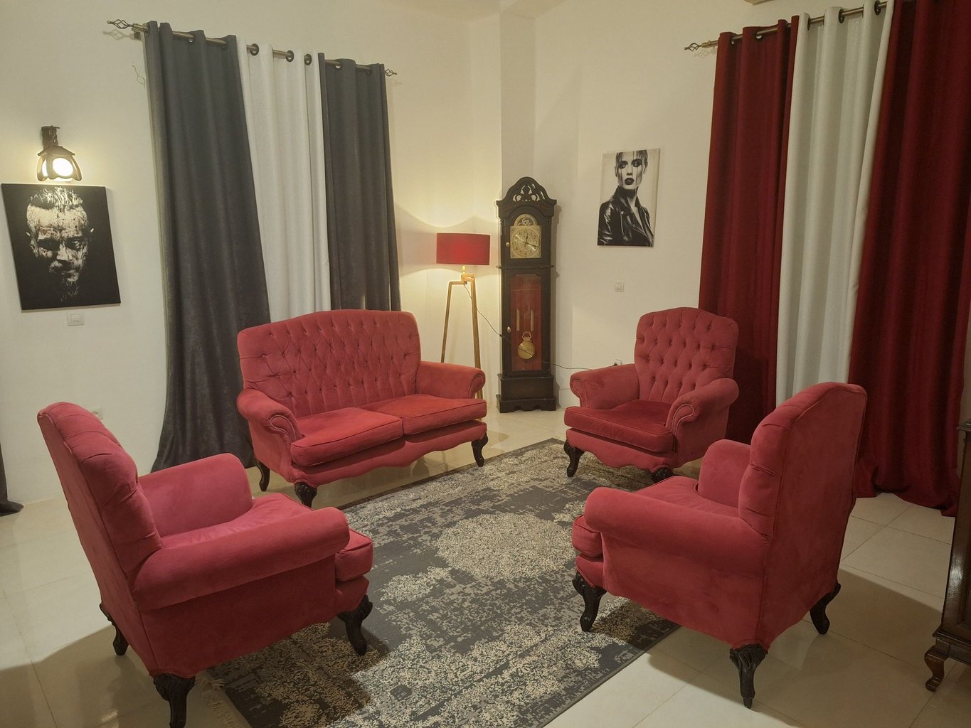 چهارخوابه عمارت ۸