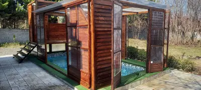 ویلا دوخوابه استخردار آبگرم جیحانی