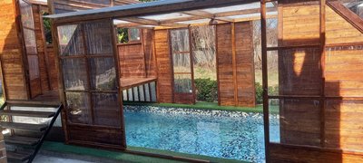 ویلا دوخوابه استخردار آبگرم جیحانی