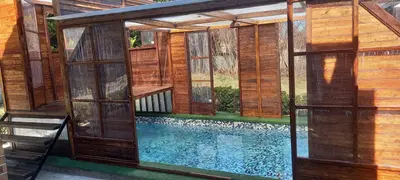 ویلا دوخوابه استخردار آبگرم جیحانی