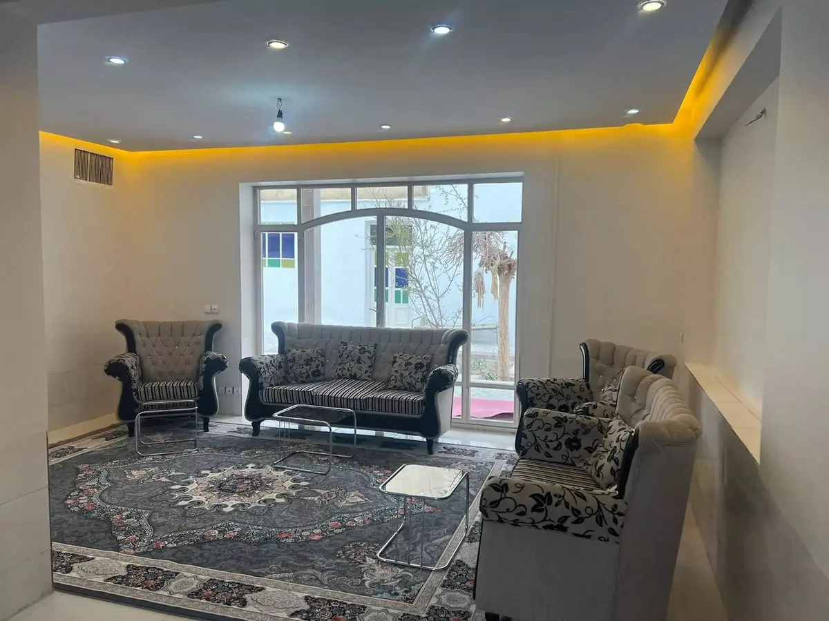 ویلا دوخوابه هارونیه - سالن پذیرایی