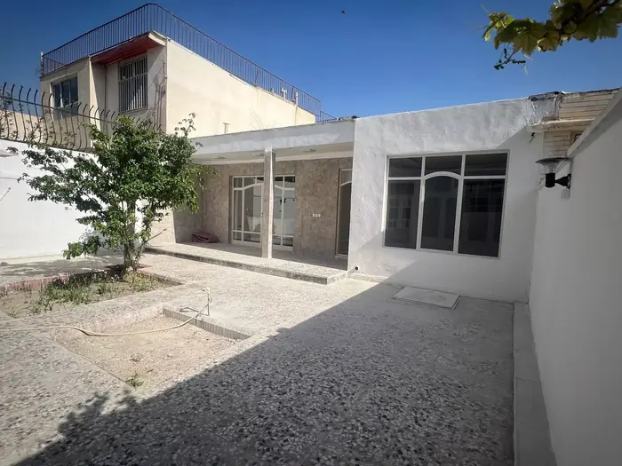 ویلا دوخوابه هارونیه - حیاط