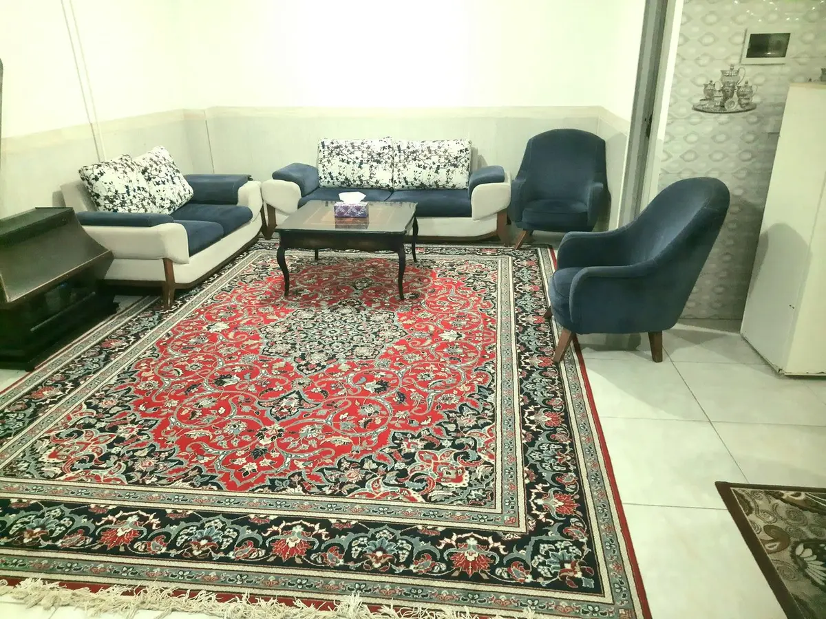 آپارتمان یک خوابه شریف 3 - سالن پذیرایی