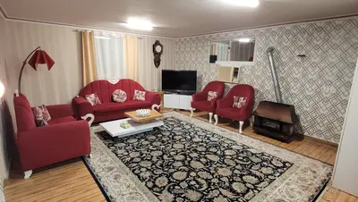 ویلا دو خوابه استخردار آبگرم و جکوزی دار آراد